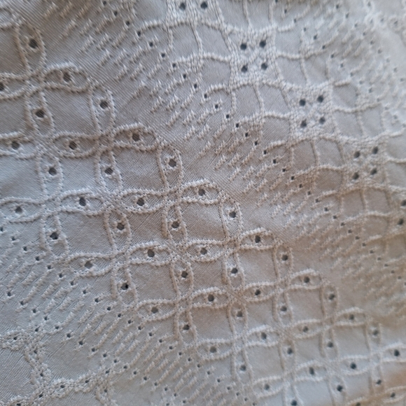 Light Blue Eyelet Top - Picture 16 of 16